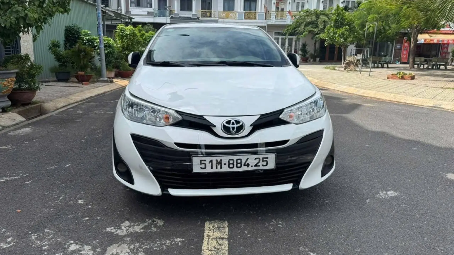 Toyota Vios 1.5 CVT 2019