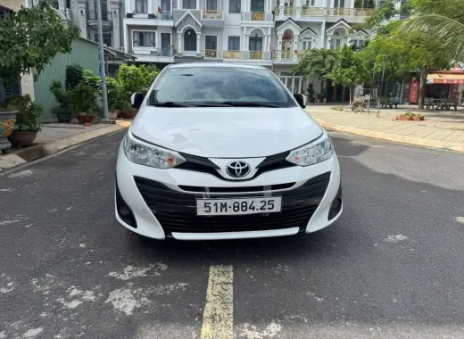 Toyota Vios 1.5 CVT 2019