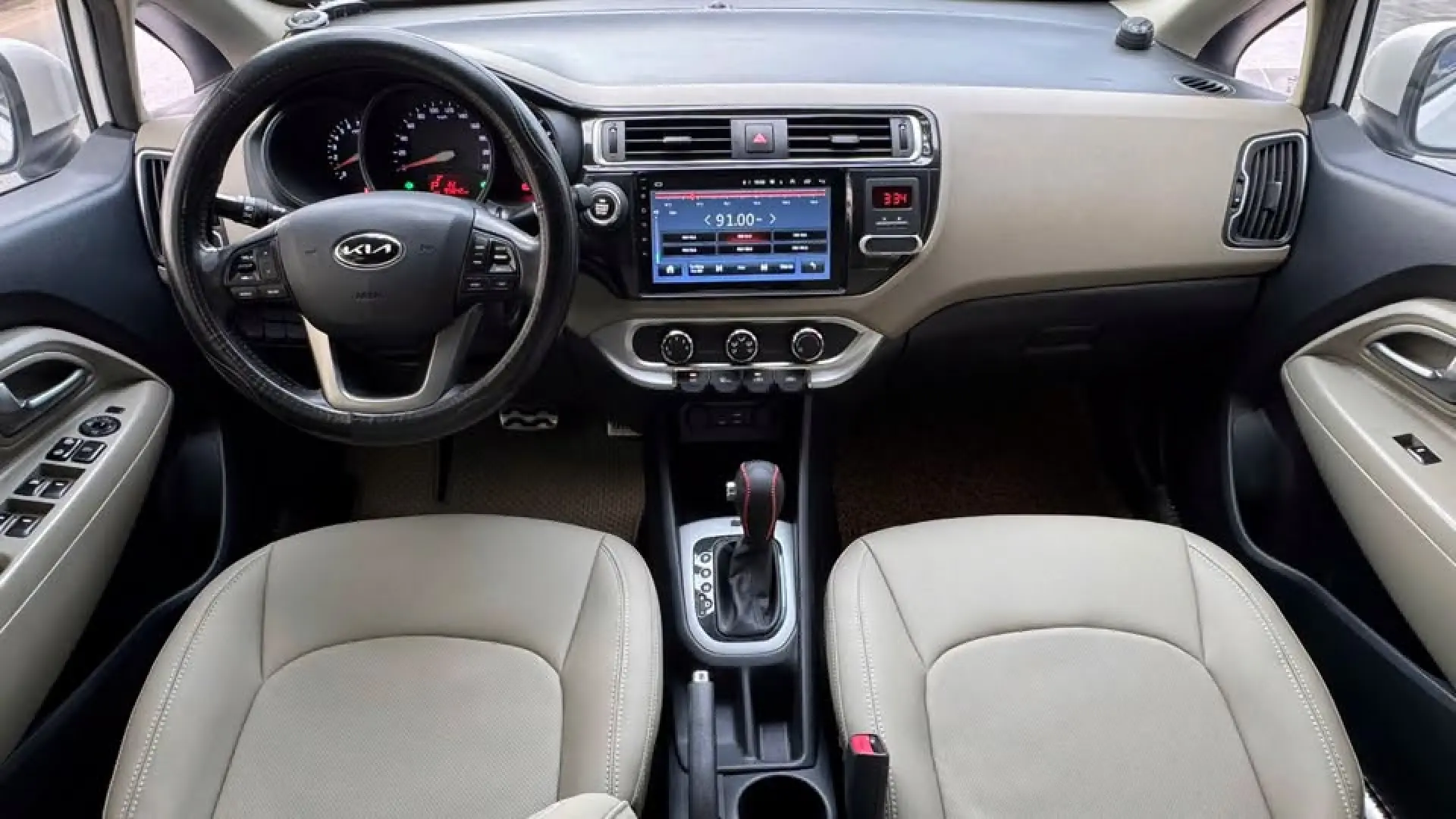 Kia Rio Sedan 2015
