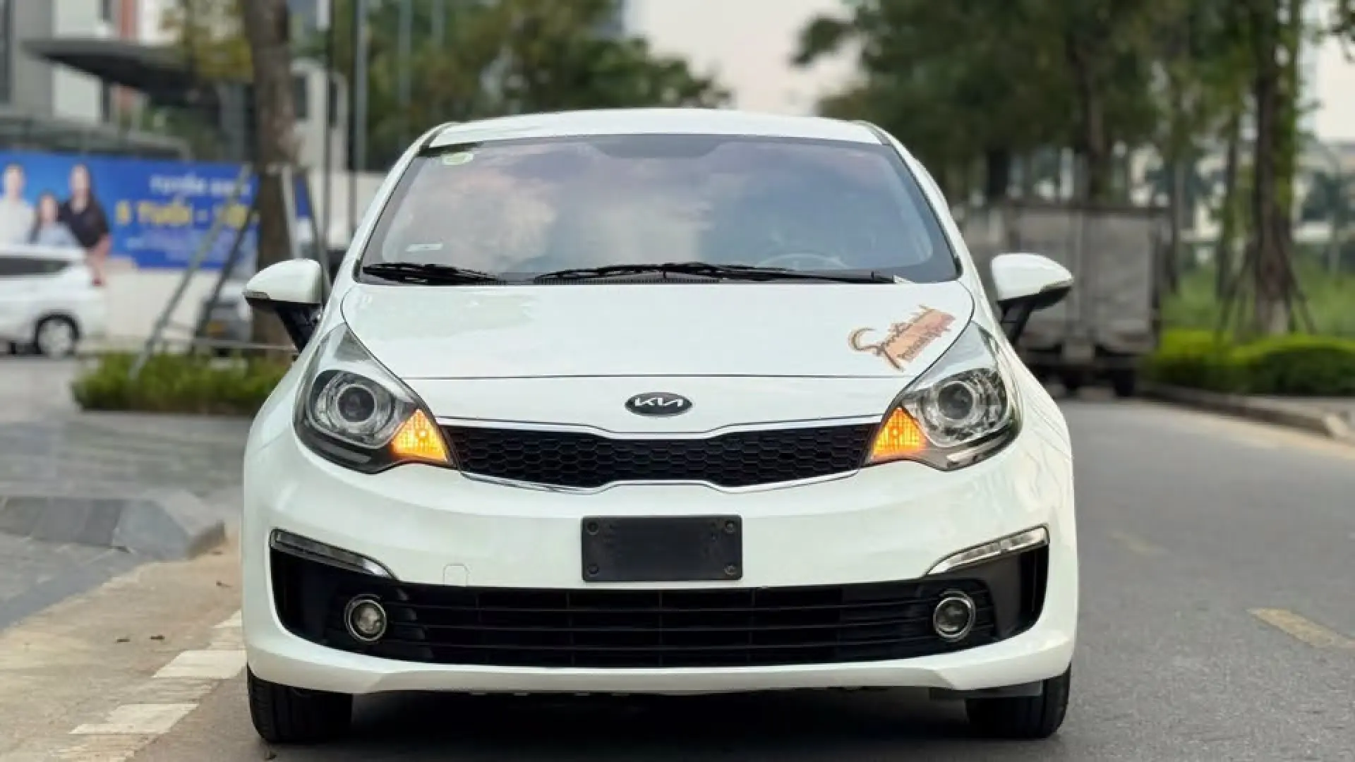 Kia Rio Sedan 2015