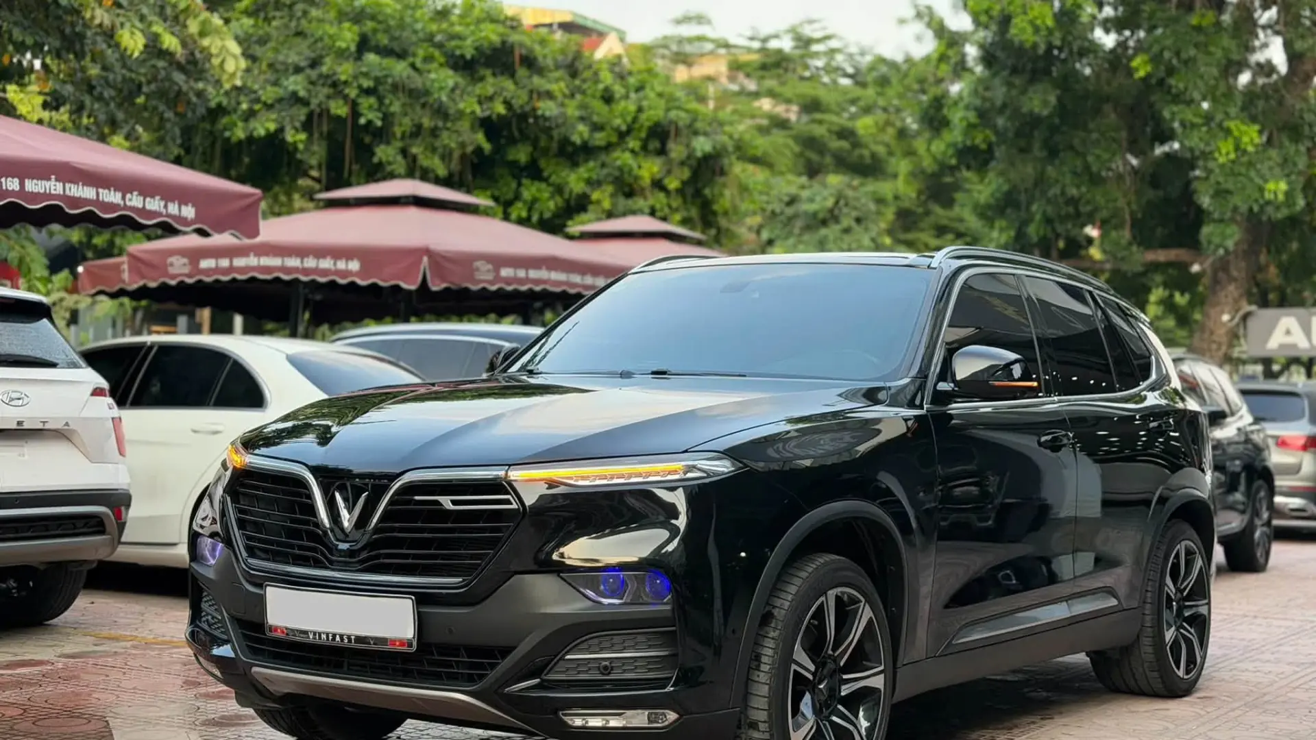 Vinfast Lux SA2.0 Premium 2021