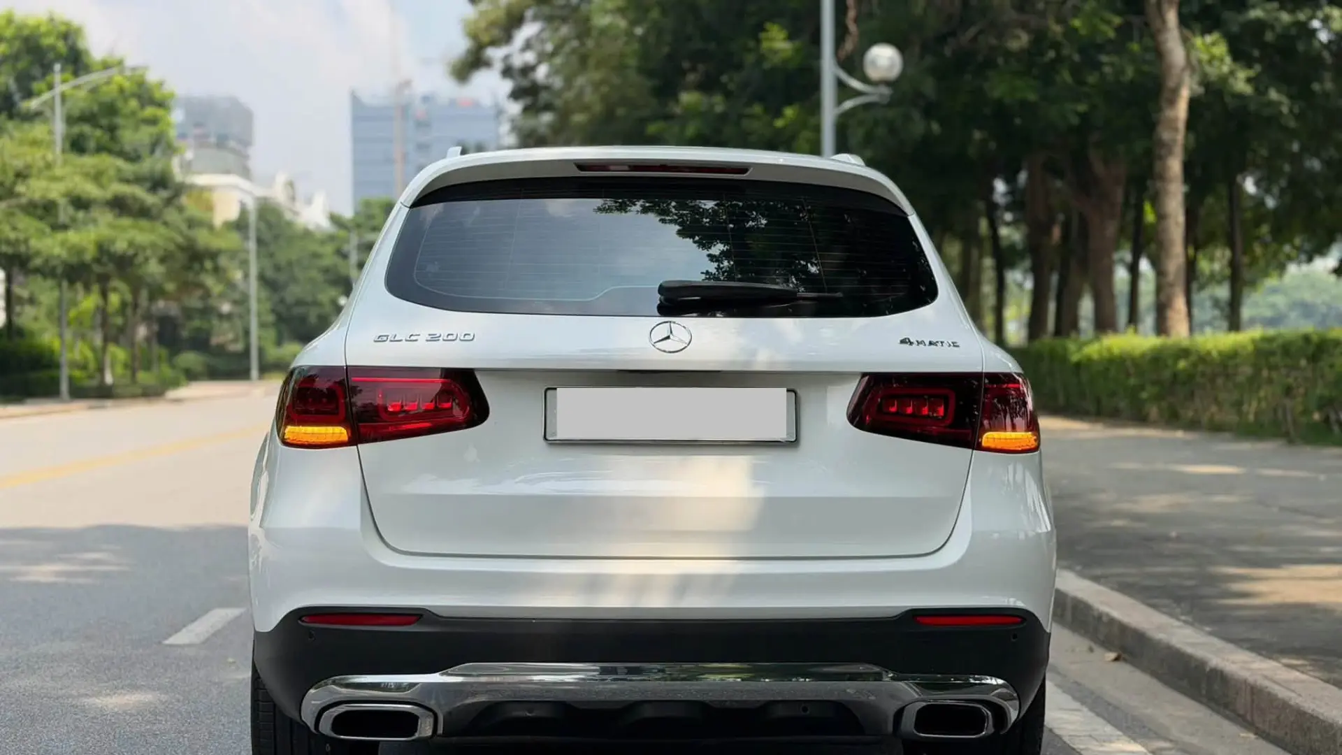 Mercedes-Benz GLC200 4MATIC 2022