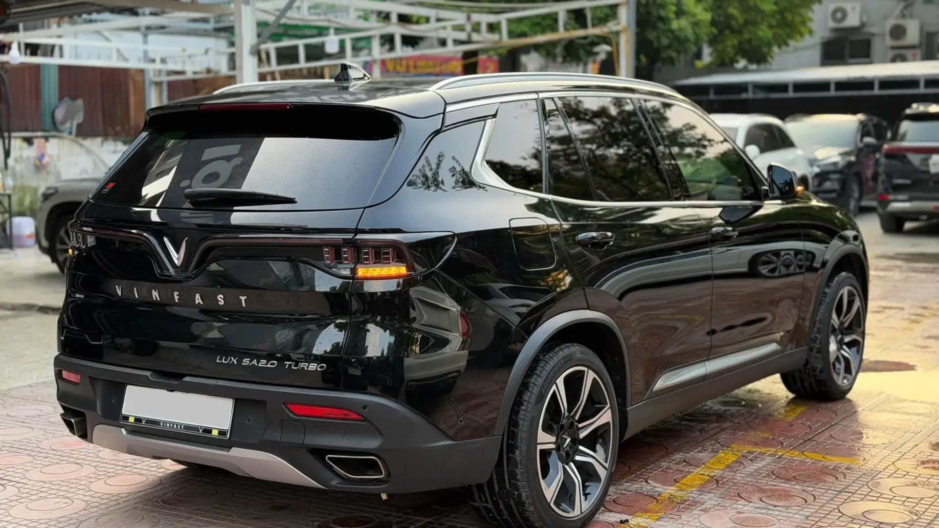 Vinfast Lux SA2.0 Premium 2021