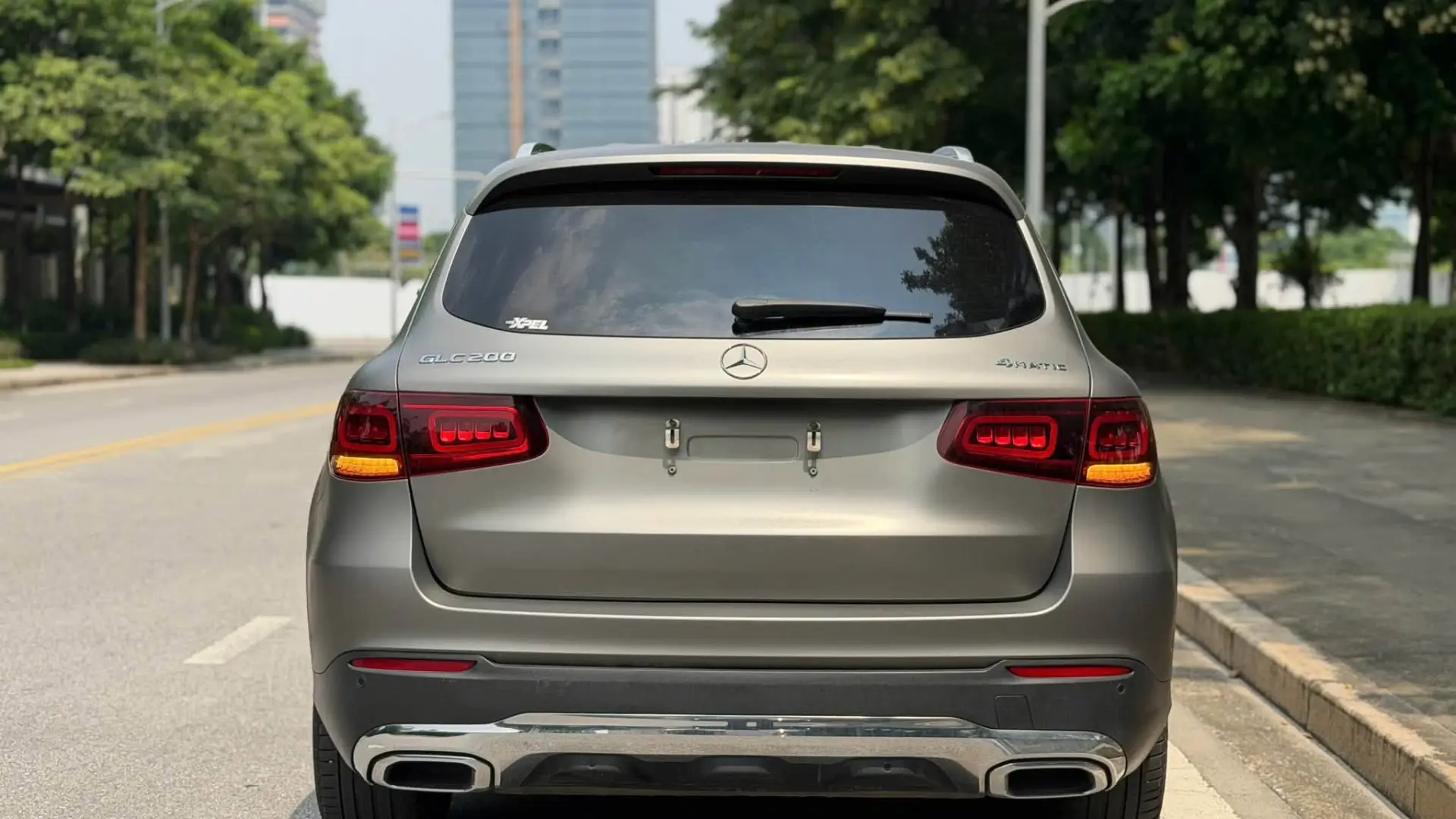 Mercedes-Benz GLC200 4MATIC 2021