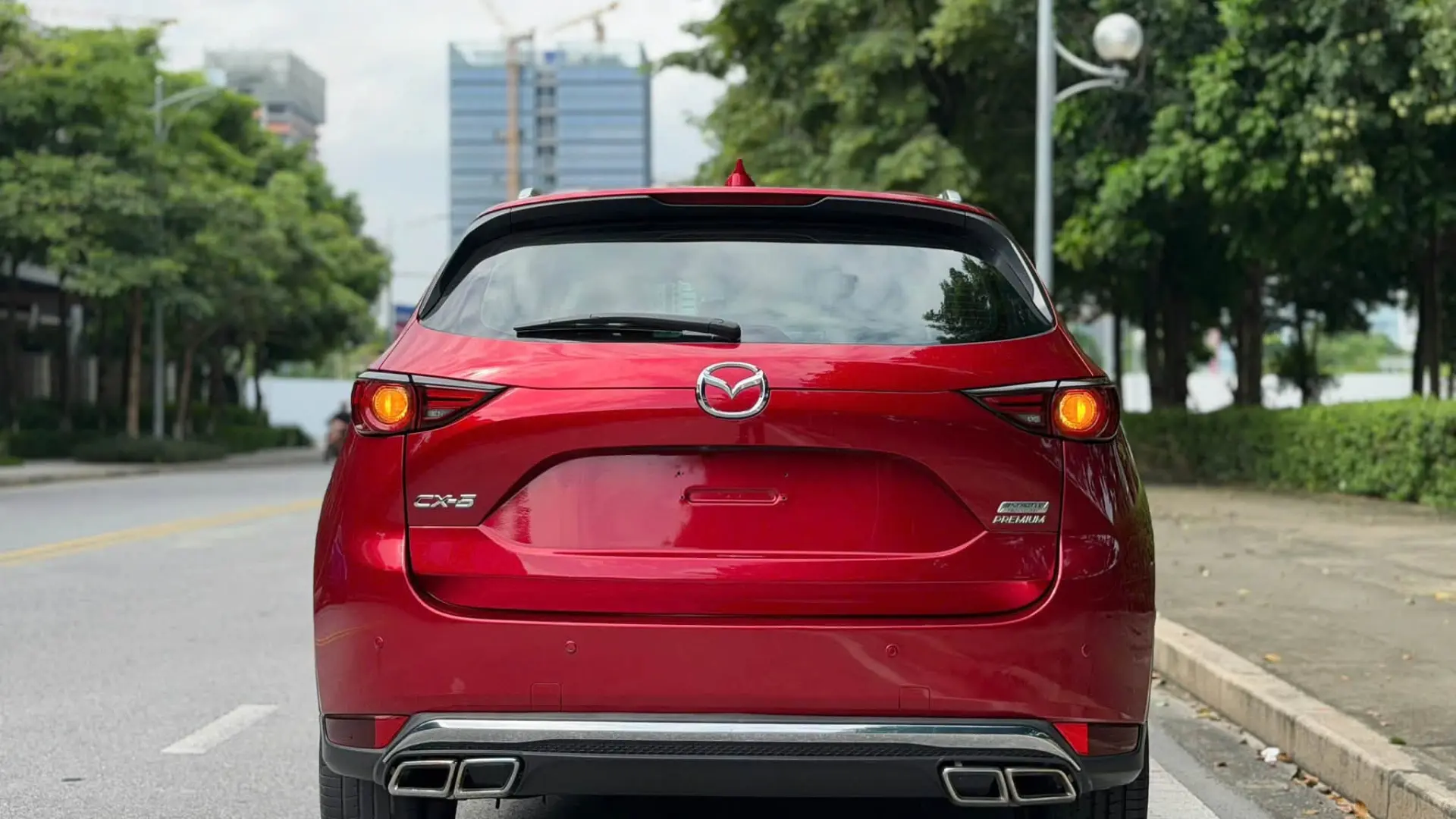 Mazda CX5 2.0 Premium – Model 2020