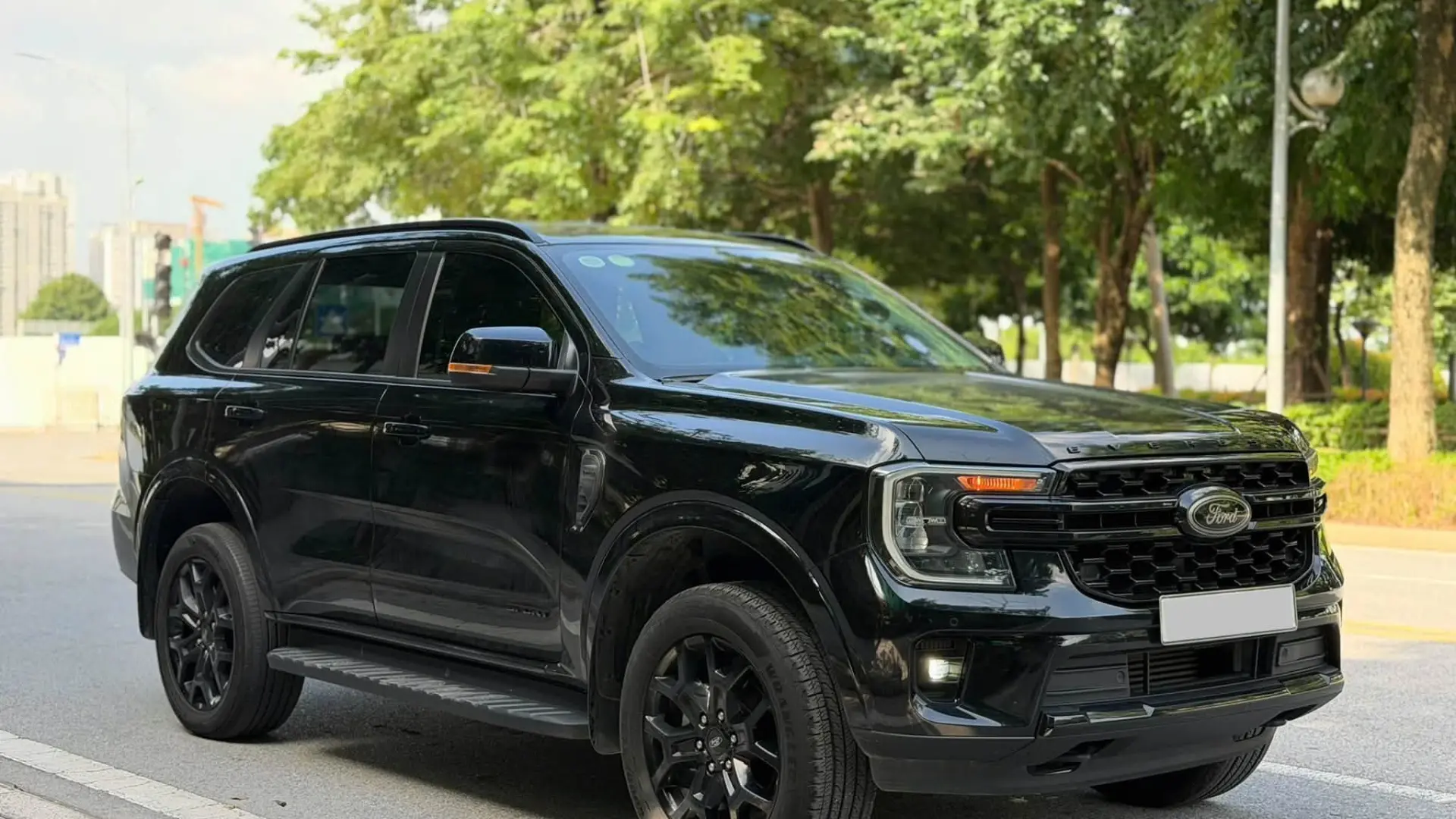 Ford Everest Sport 2023
