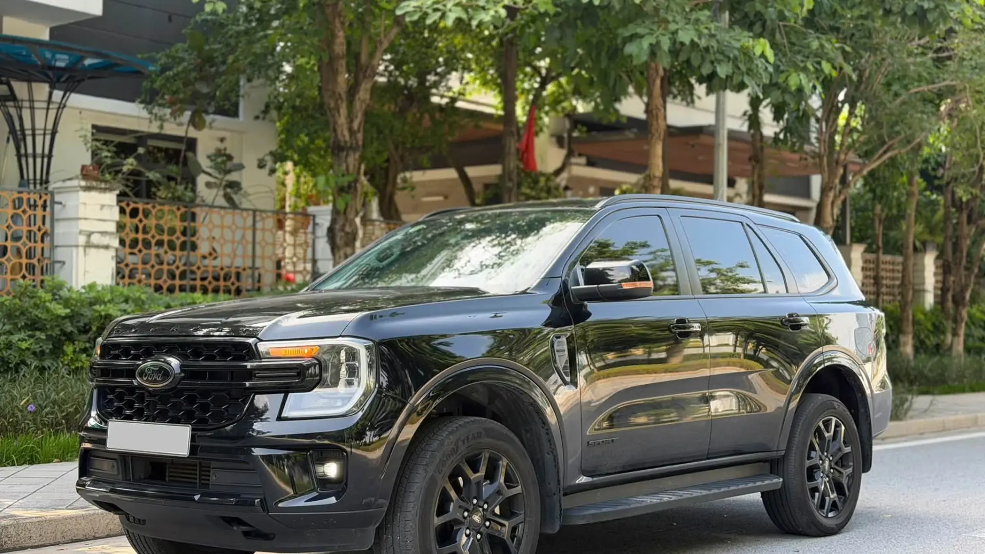 Ford Everest Sport 2023