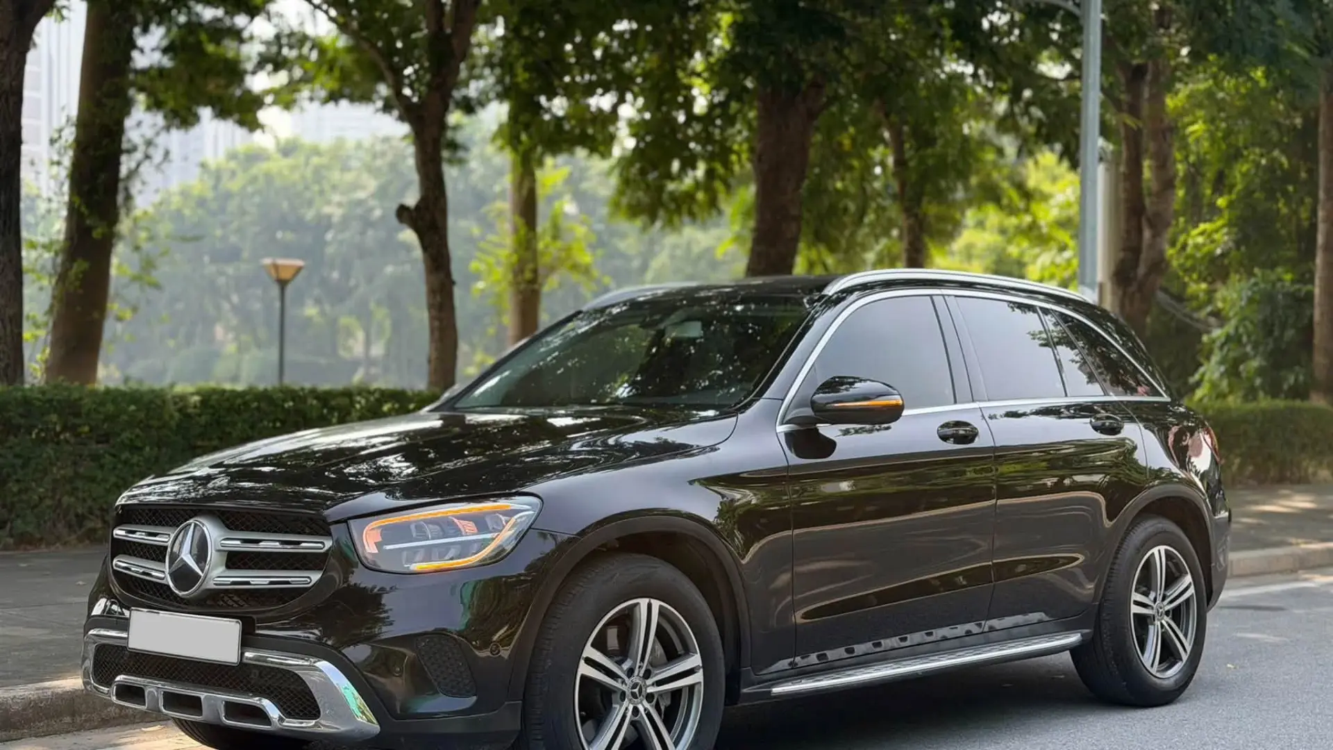 Mercedes GLC200 2020