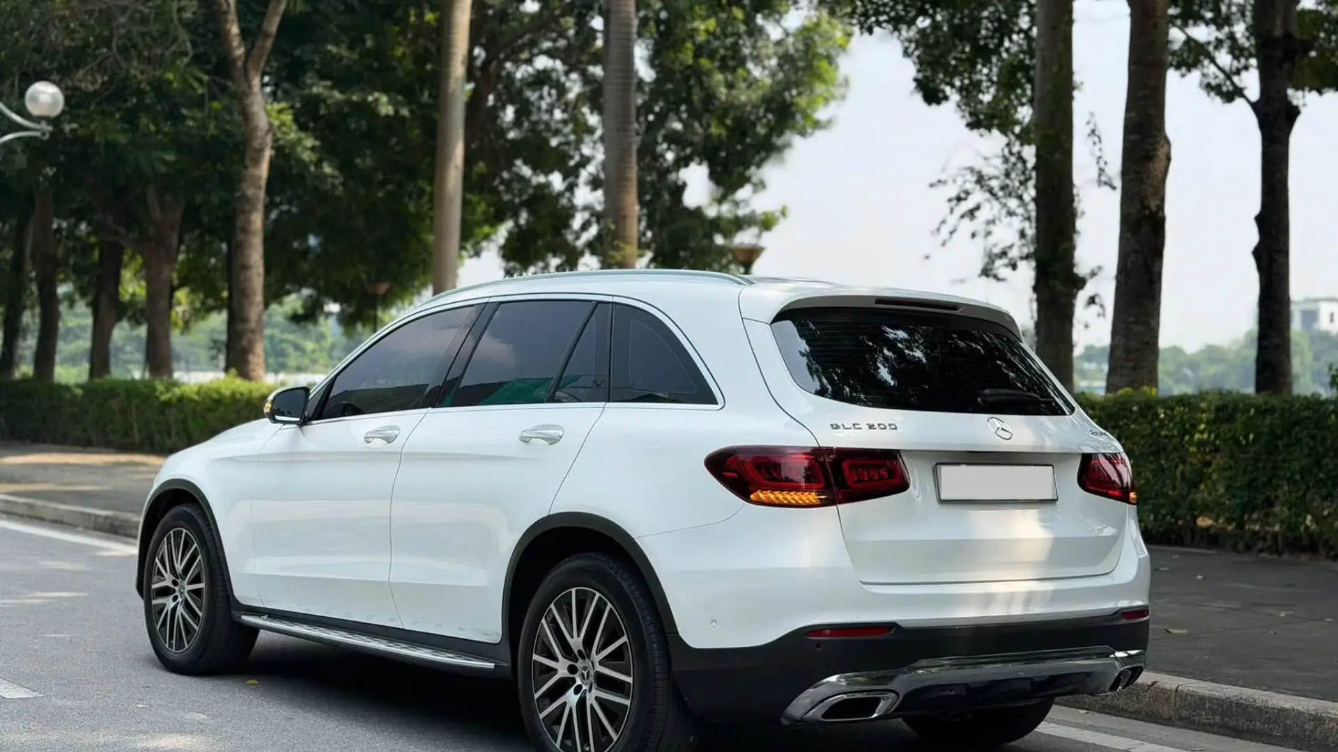 Mercedes-Benz GLC200 4MATIC 2022