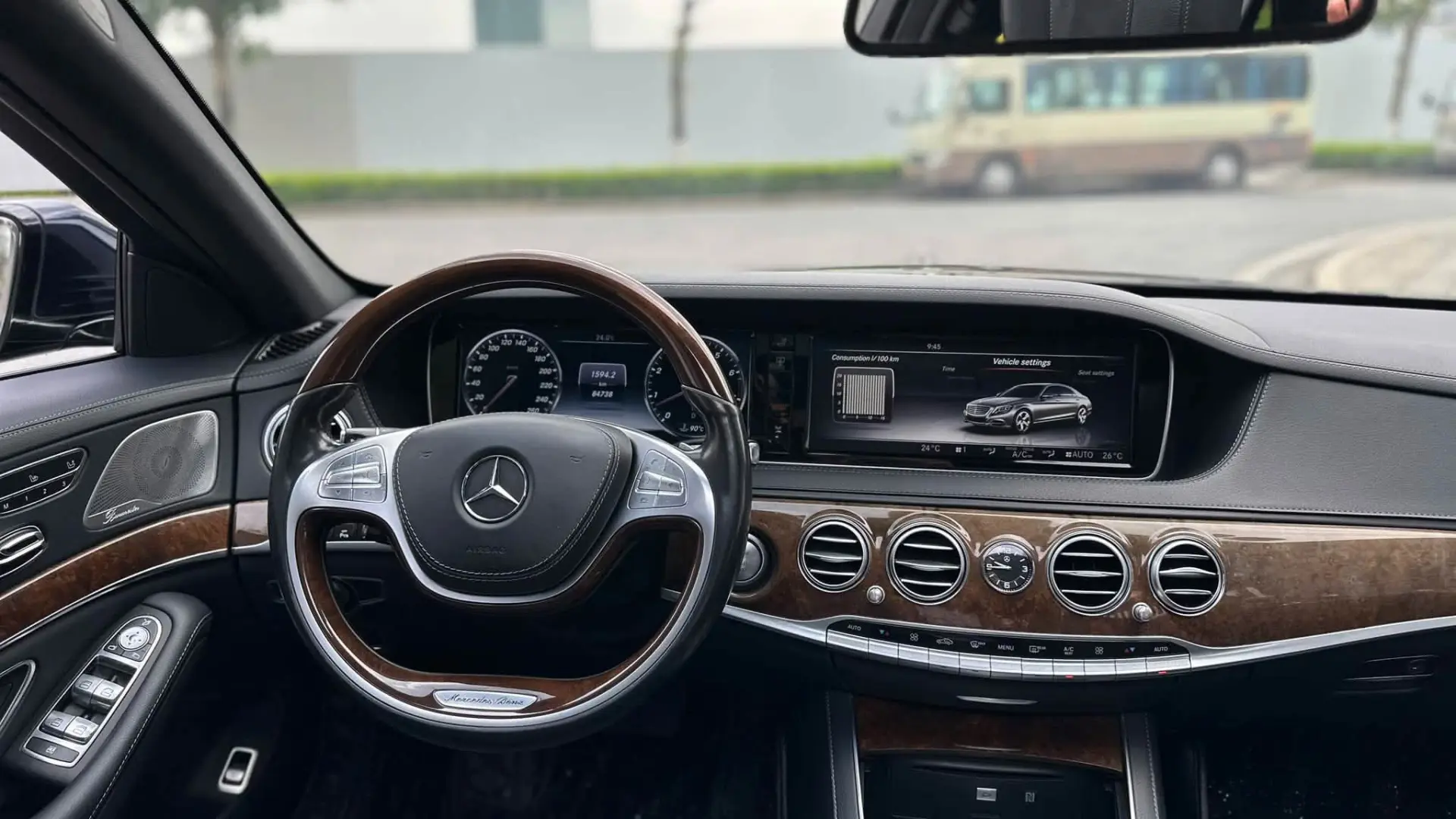 Mercedes S400 2017