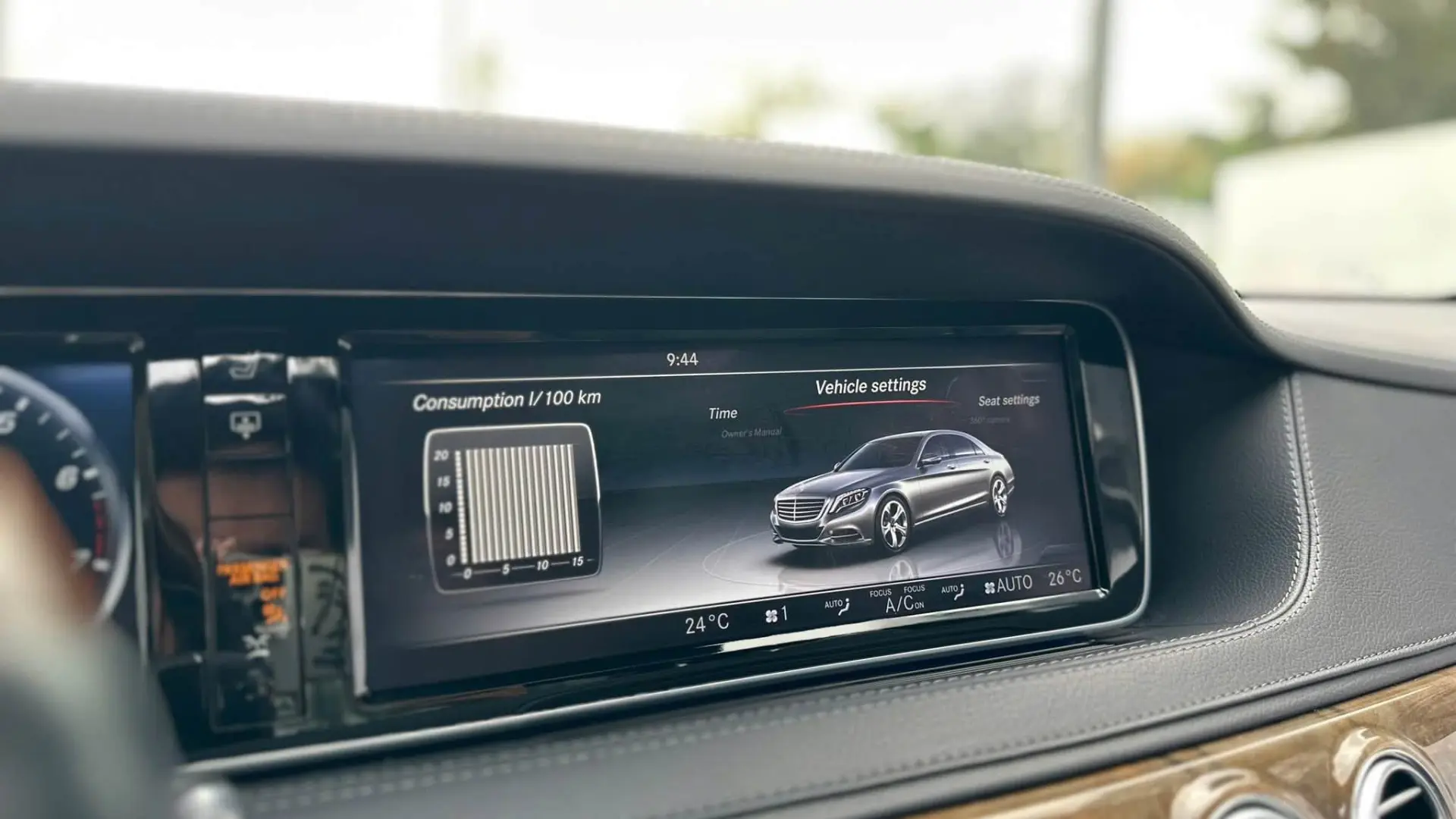 Mercedes S400 2017