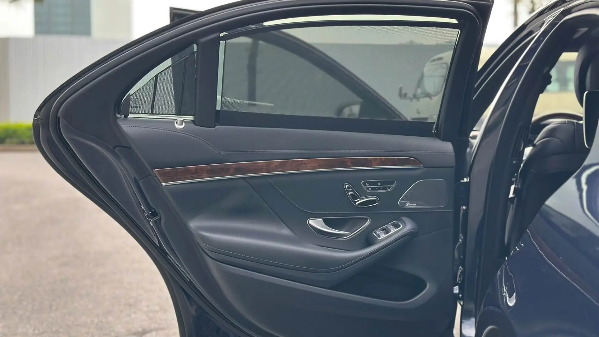 Mercedes S400 2017