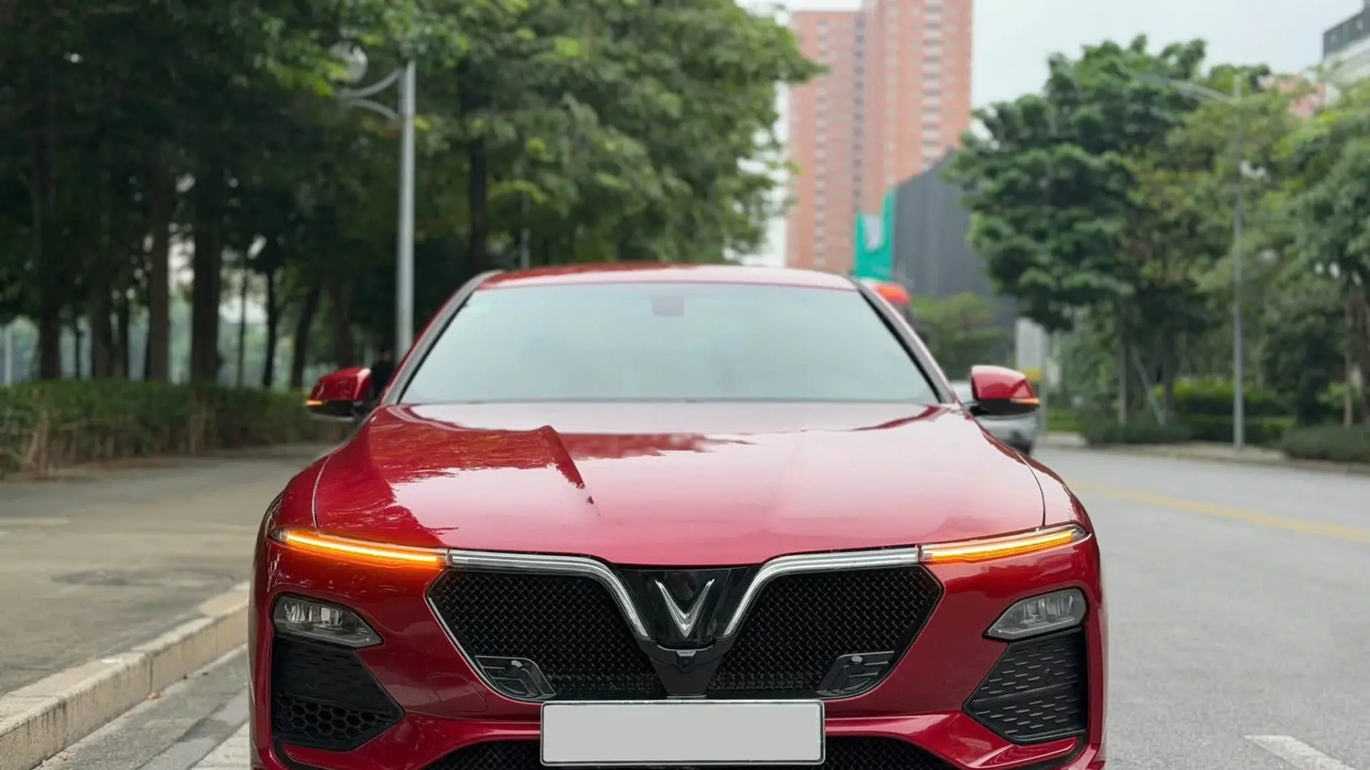 Vinfast Lux A 2021 Bản Base