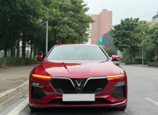 Vinfast Lux A 2021 Bản Base