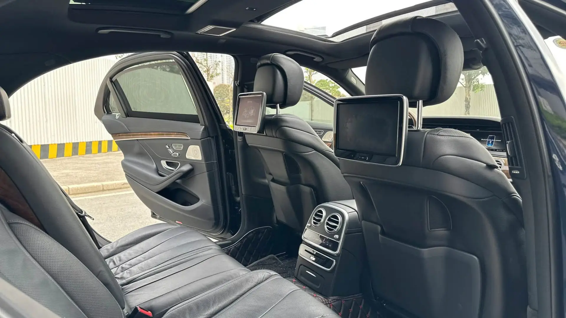 Mercedes S400 2017