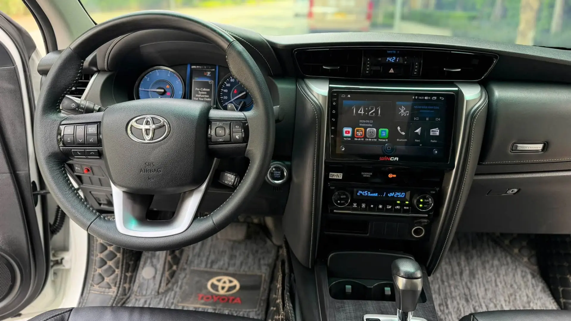 Toyota Fortuner 2022 – Máy Dầu 1 Cầu