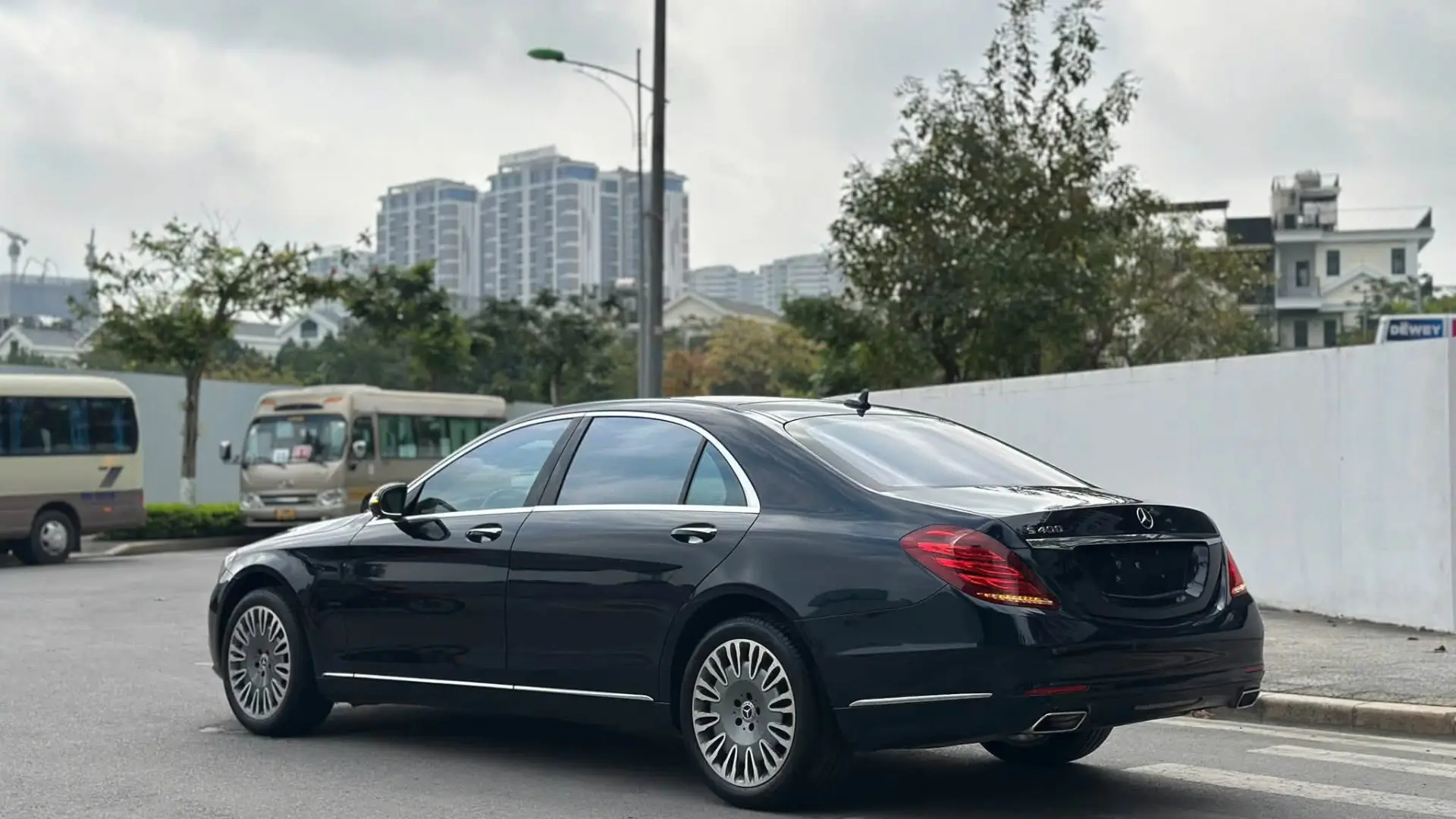 Mercedes S400 2017