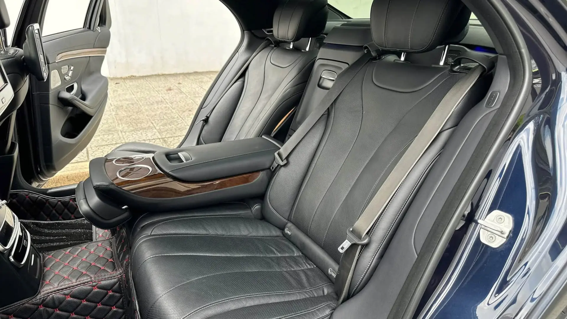 Mercedes S400 2017