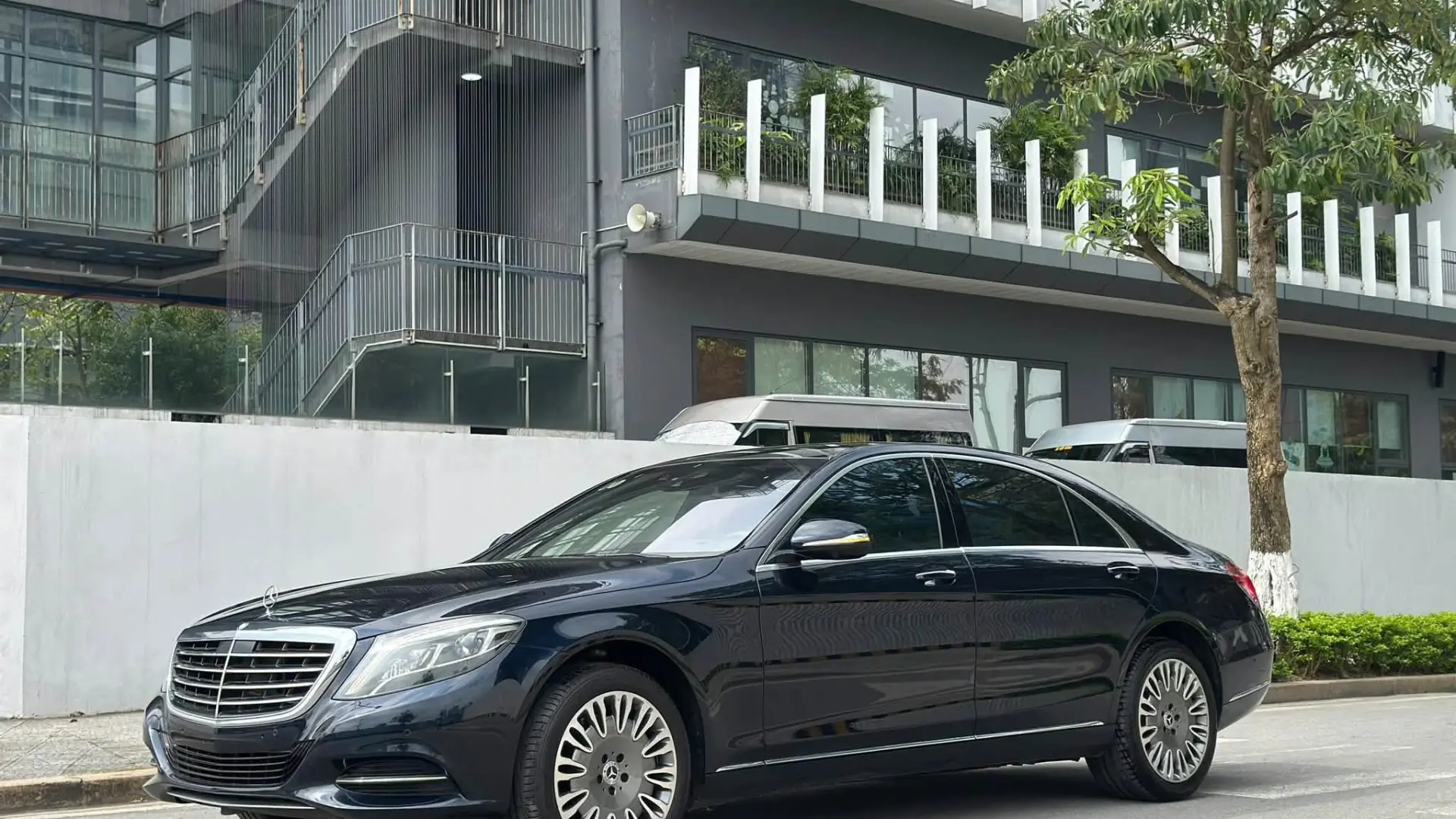 Mercedes S400 2017