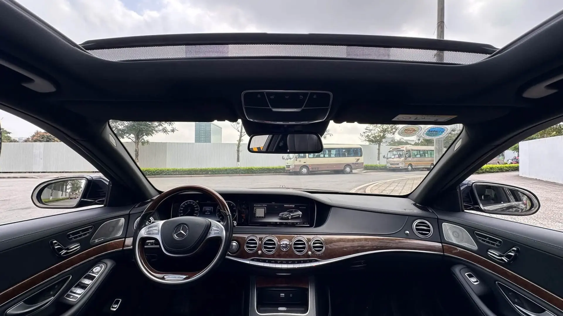Mercedes S400 2017