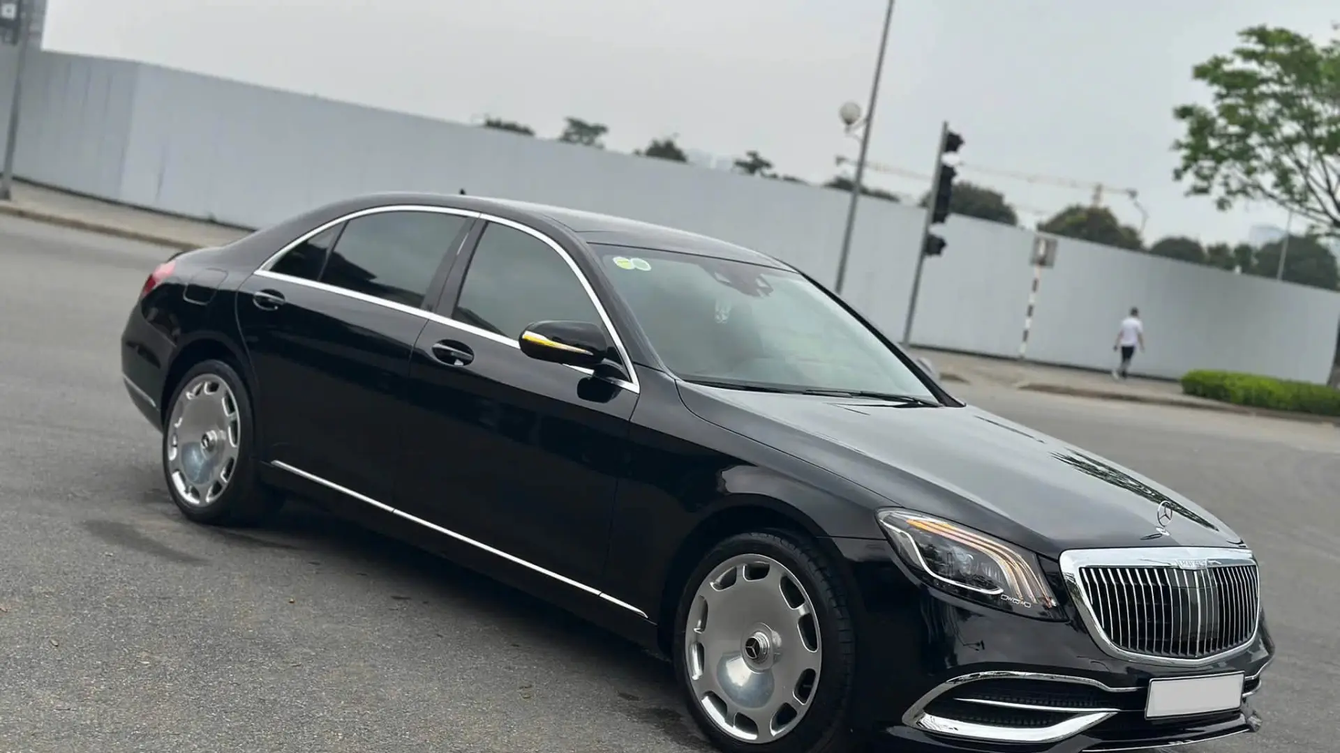 Mercedes S400 2014 – Độ full Maybach