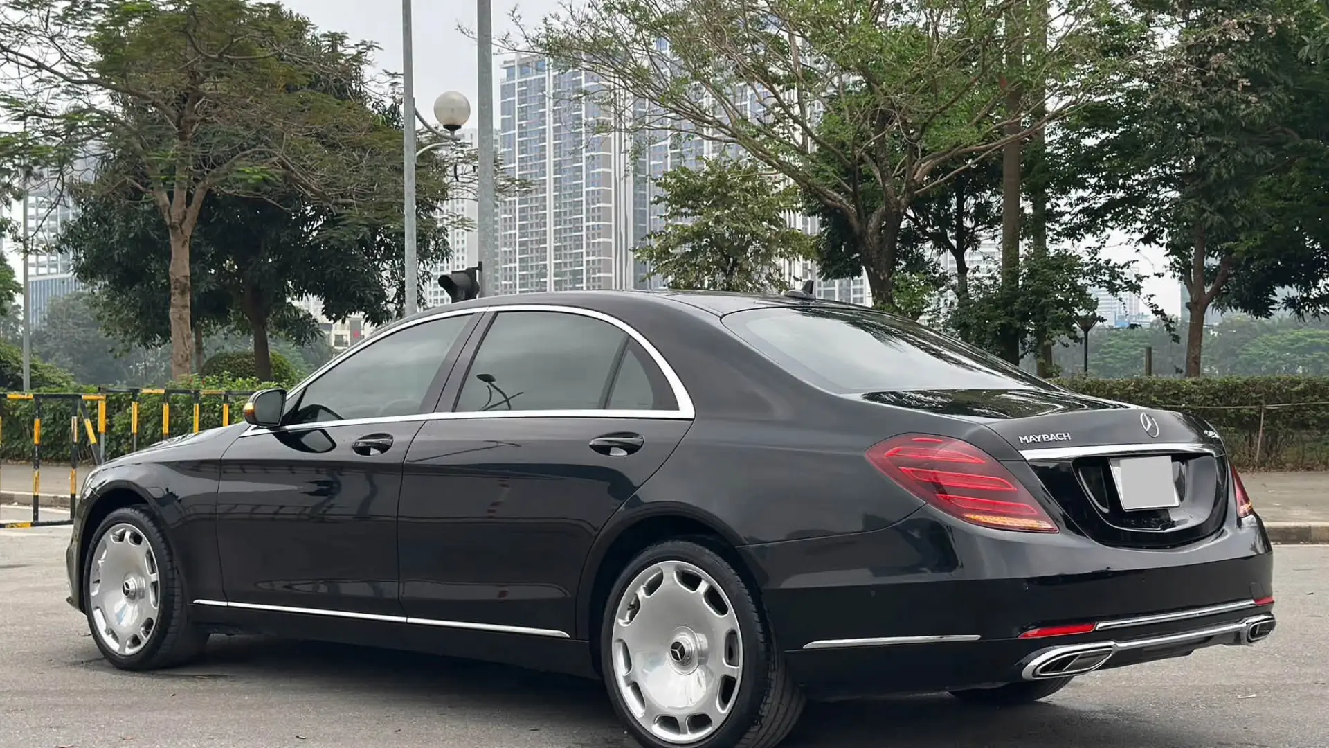 Mercedes S400 2014 – Độ full Maybach