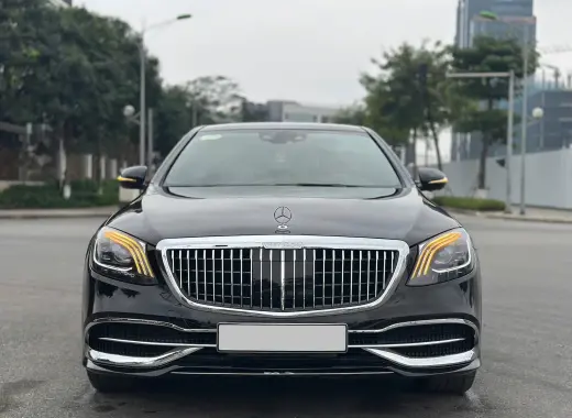 Mercedes S400 2014 – Độ full Maybach