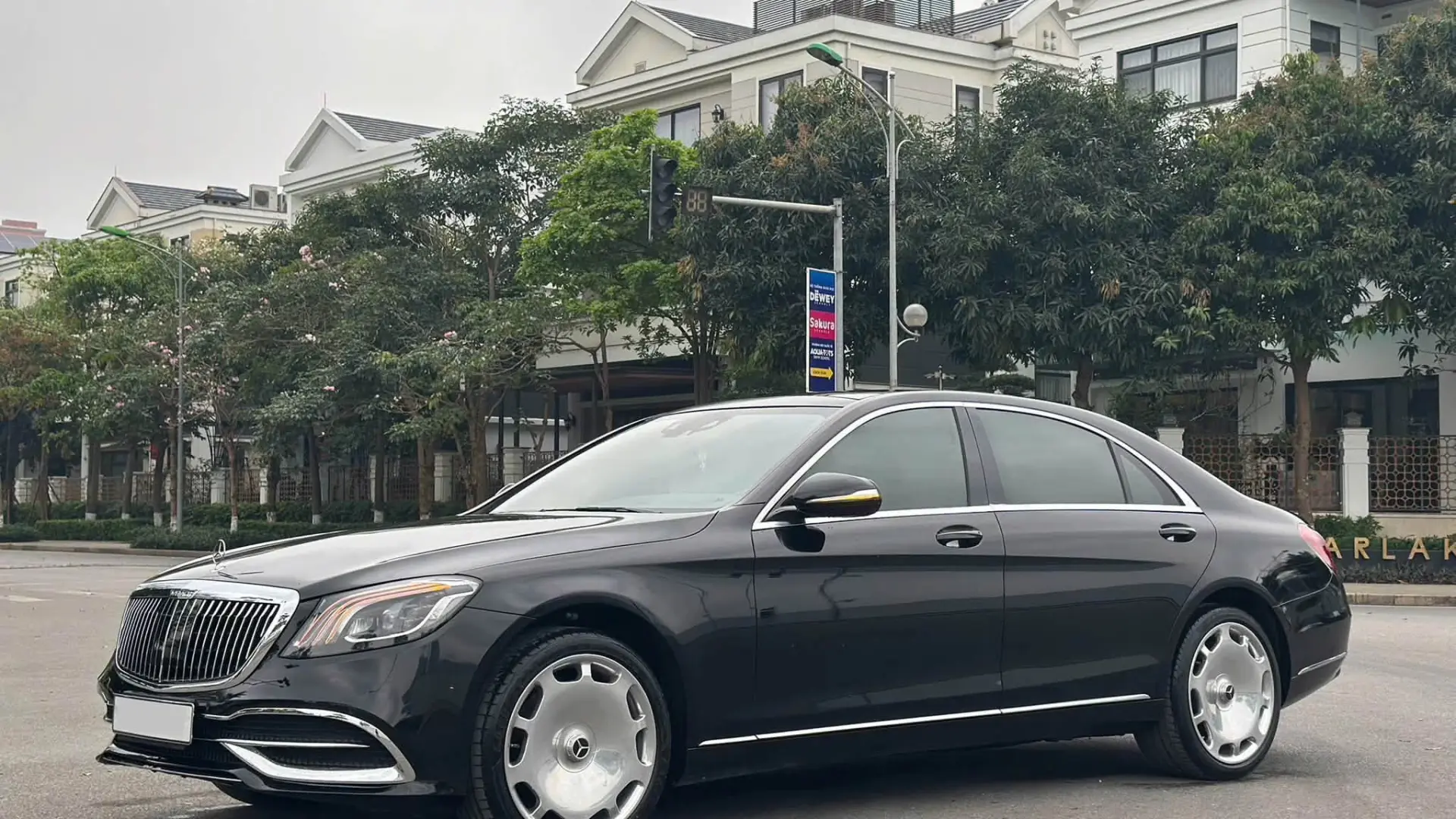 Mercedes S400 2014 – Độ full Maybach