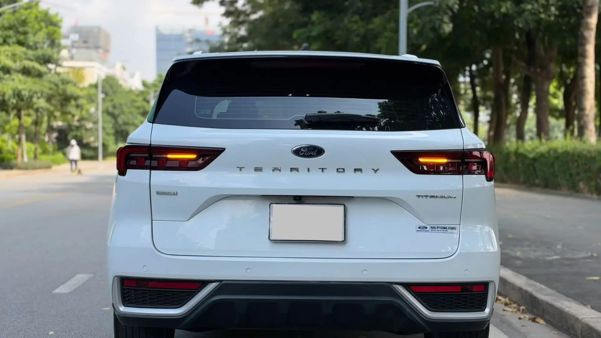 Ford Territory Titanium 2023