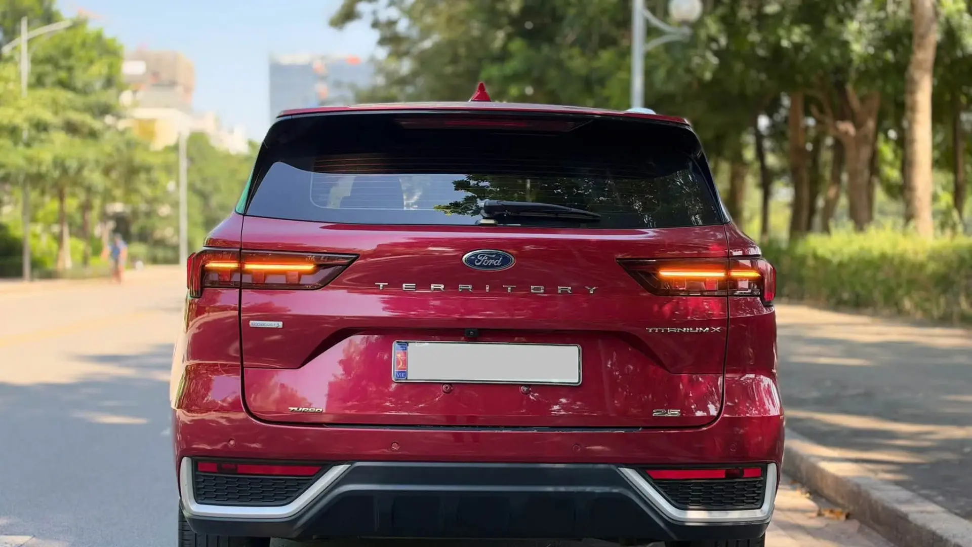 Ford Territory 2023 Titanium