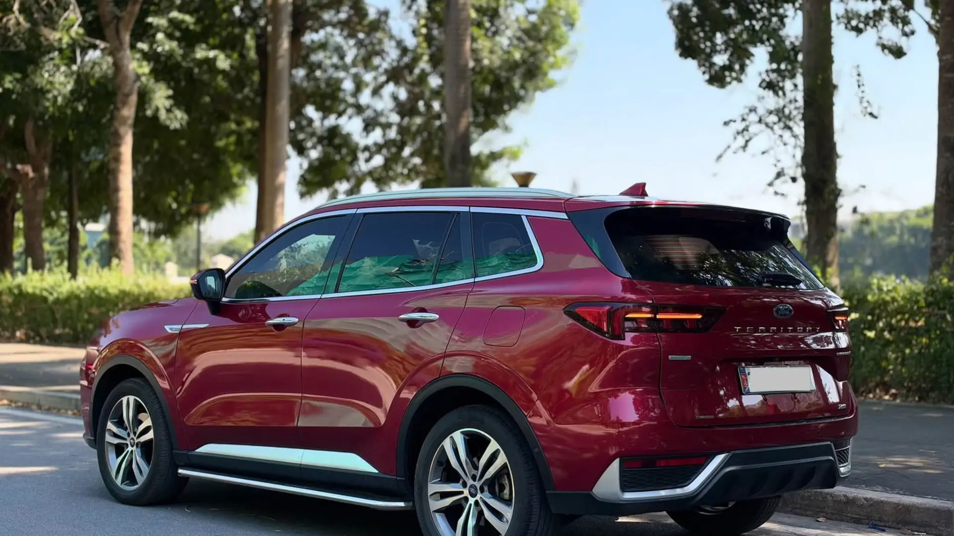 Ford Territory 2023 Titanium