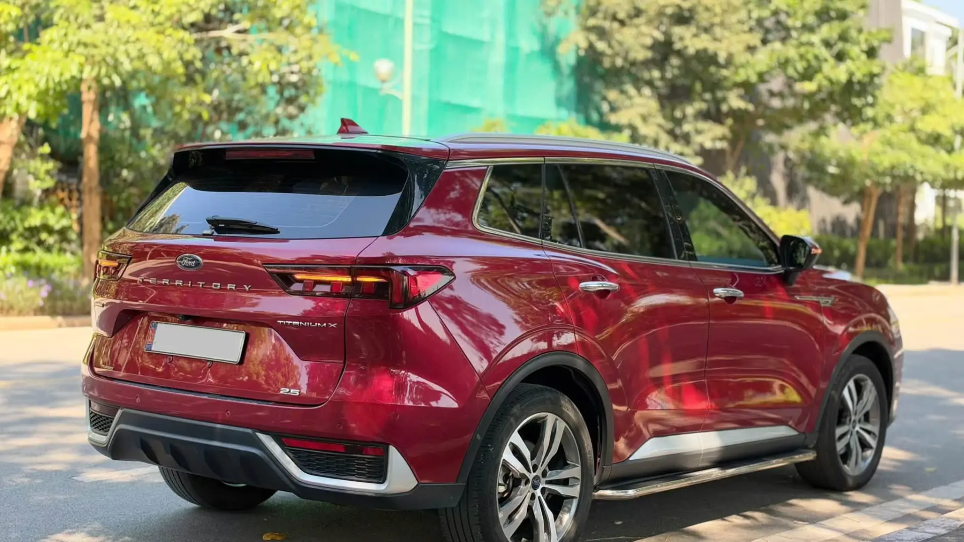 Ford Territory 2023 Titanium