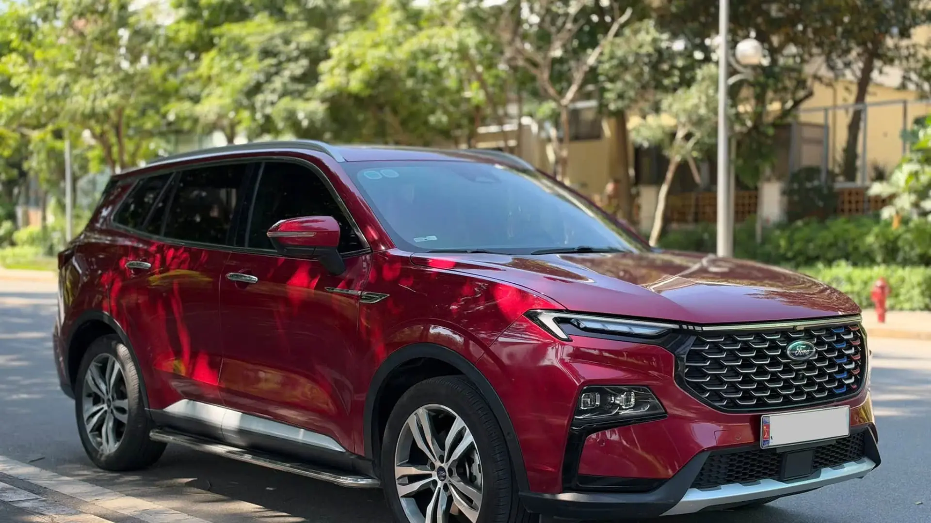 Ford Territory 2023 Titanium