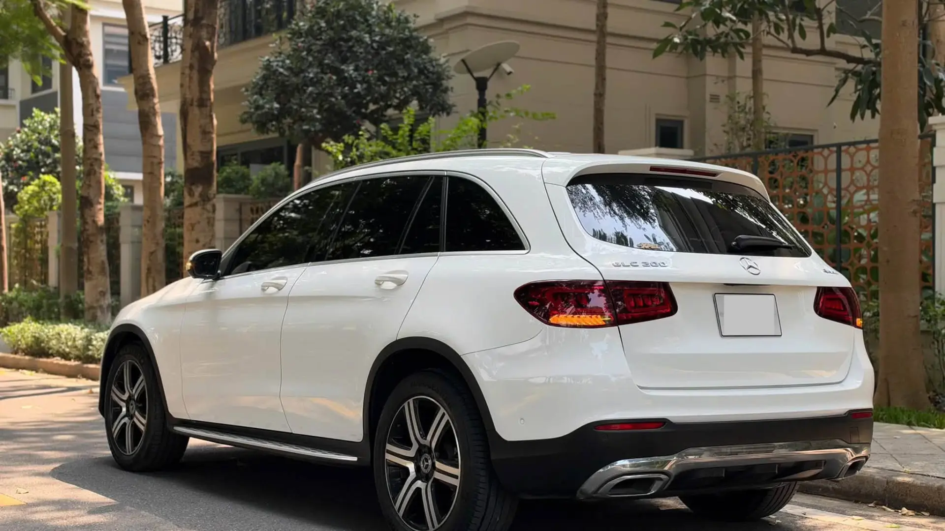 Mercedes GLC200 4Matic 2020