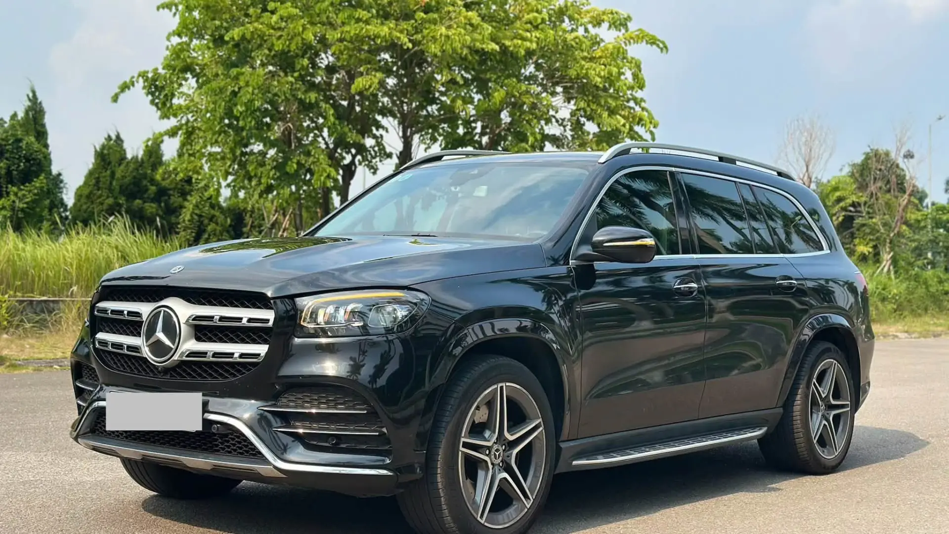 Mercedes GLS450 4Matic 2020