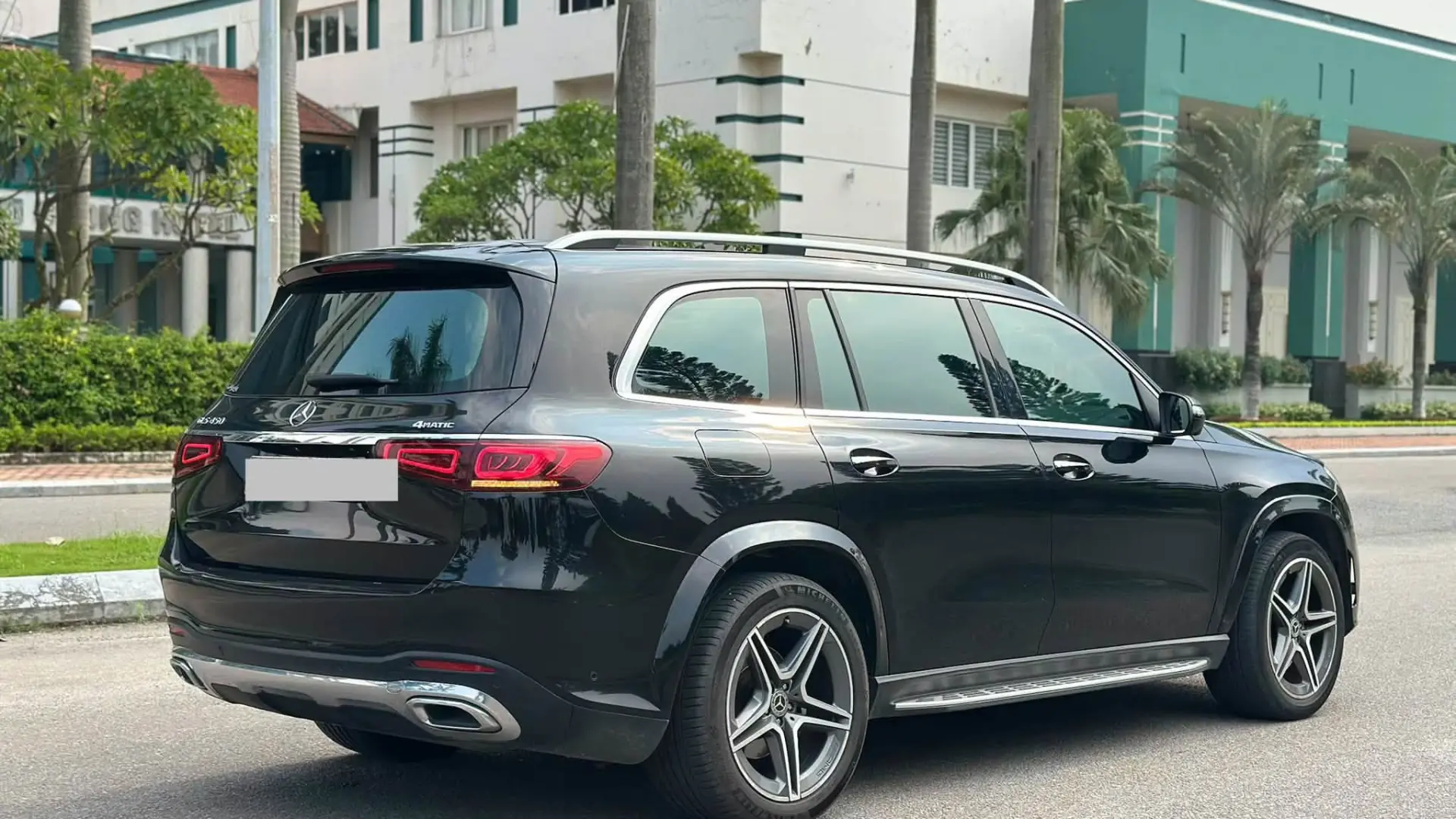 Mercedes GLS450 4Matic 2020