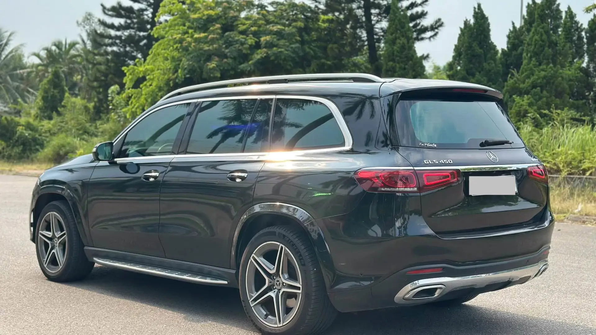 Mercedes GLS450 4Matic 2020