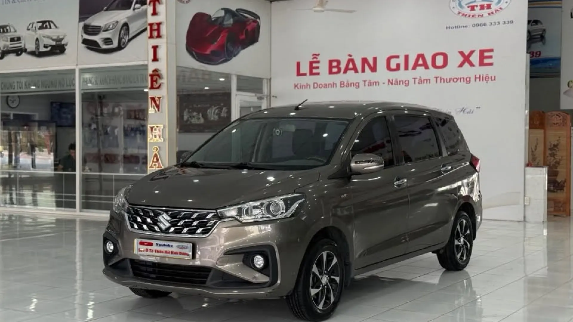 Suzuki Ertiga 1.5at Hybrid Sx 2022