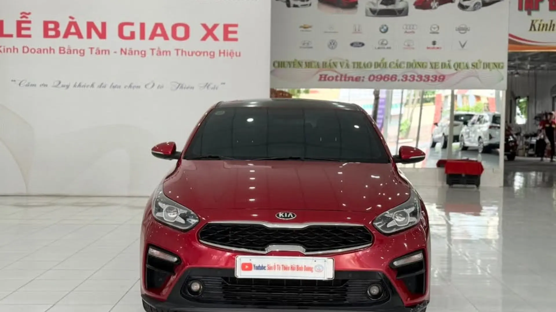 Kia Cerato 2.0l Premium Sx 2020