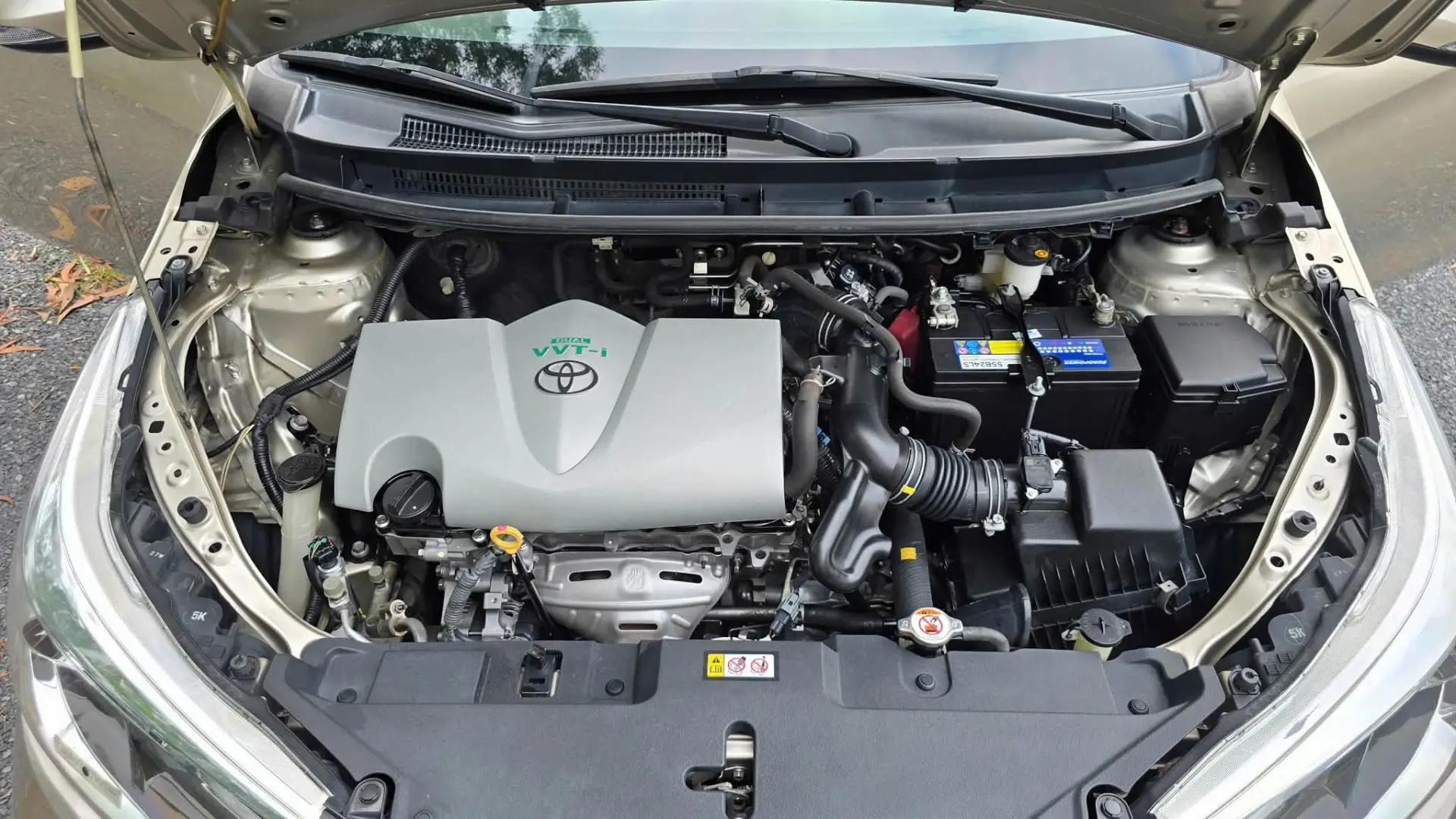 Toyota Vios 1.5 CVT 2022