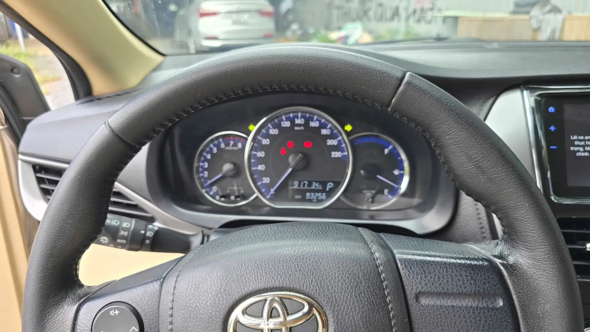 Toyota Vios 1.5 CVT 2022