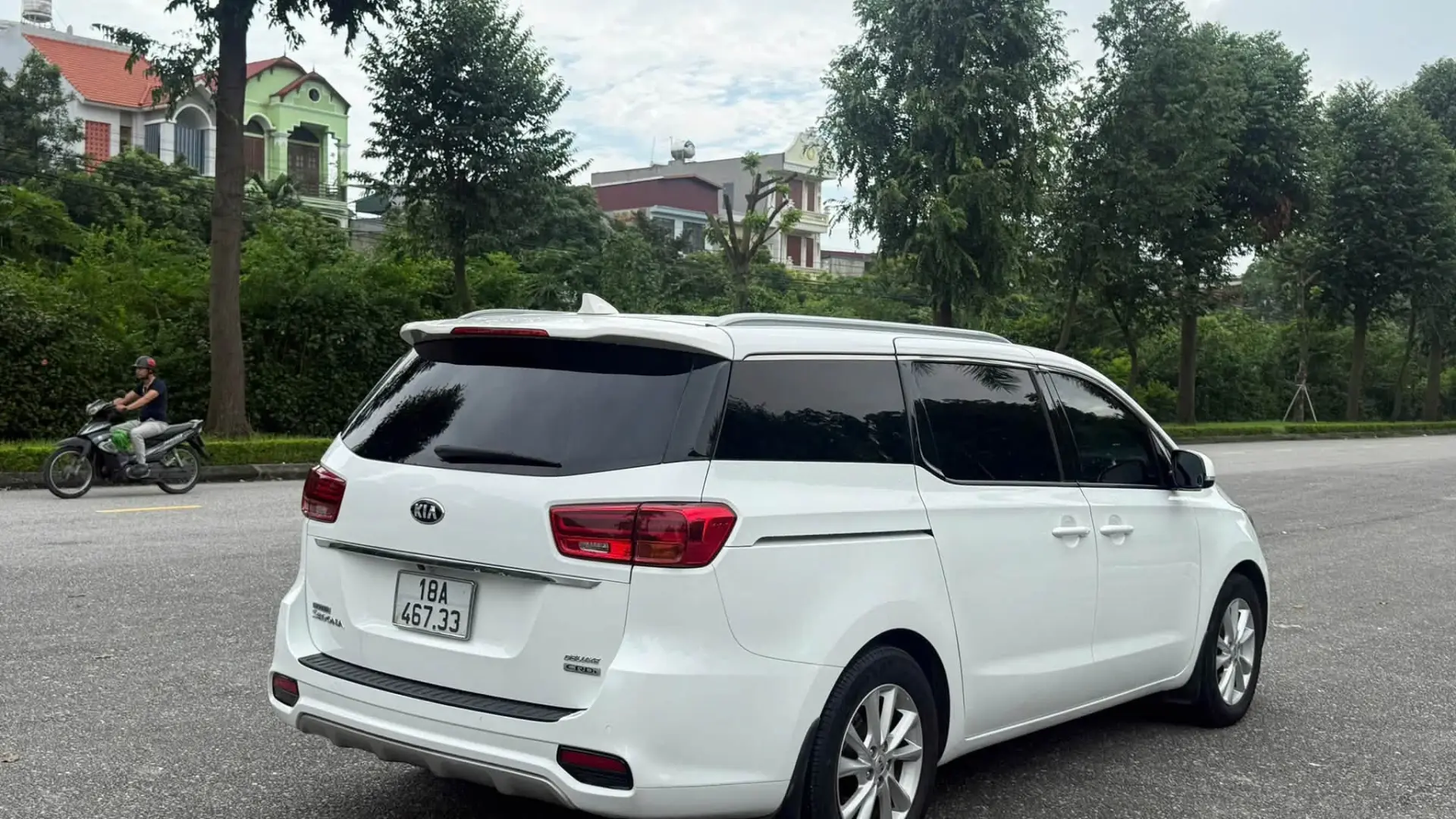 Kia Sedona Sx 2021 máy Dầu
