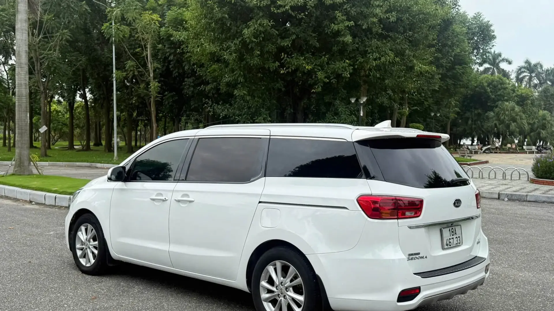 Kia Sedona Sx 2021 máy Dầu