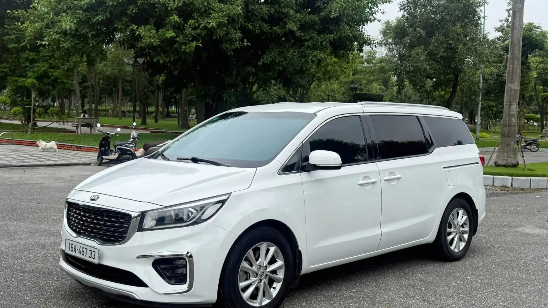 Kia Sedona Sx 2021 máy Dầu