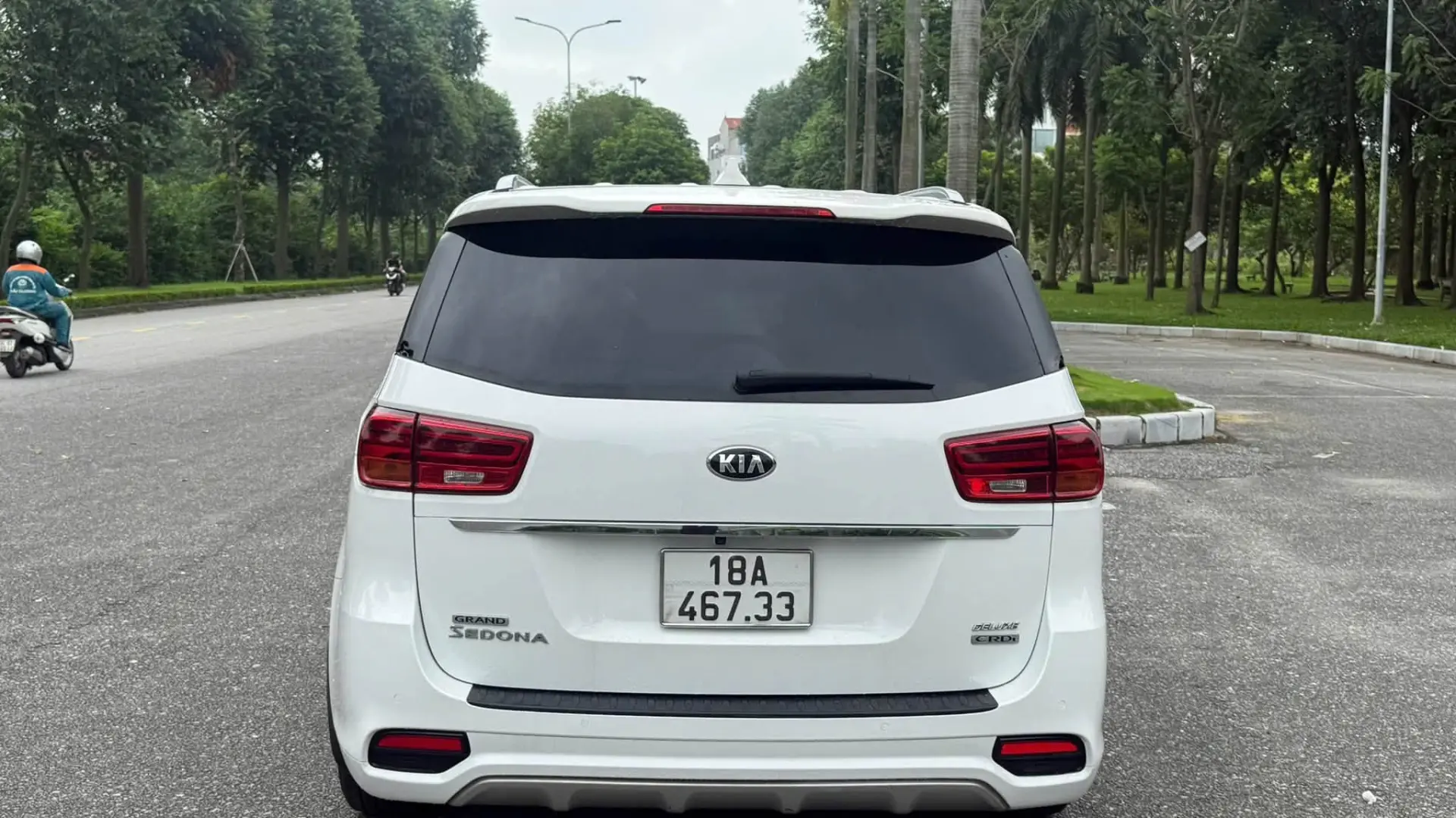 Kia Sedona Sx 2021 máy Dầu