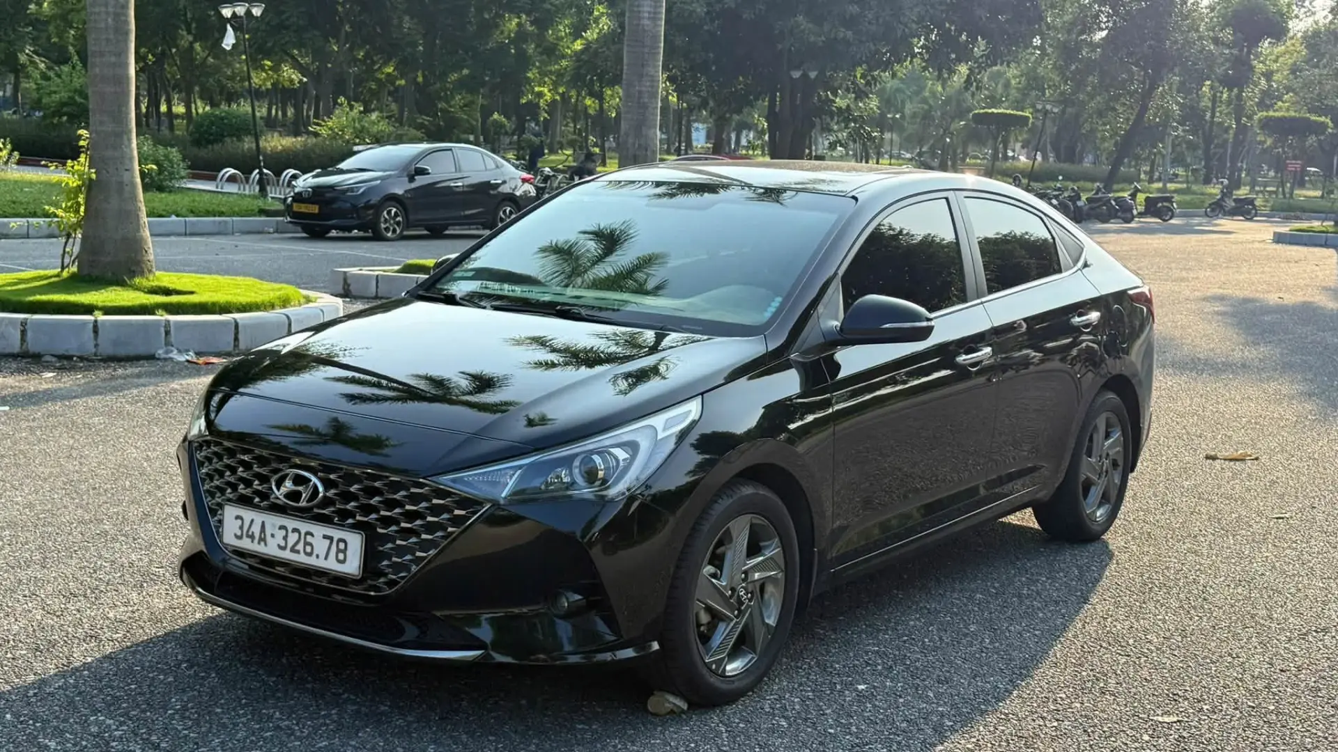 Huydai Accent 2023 bản ATH