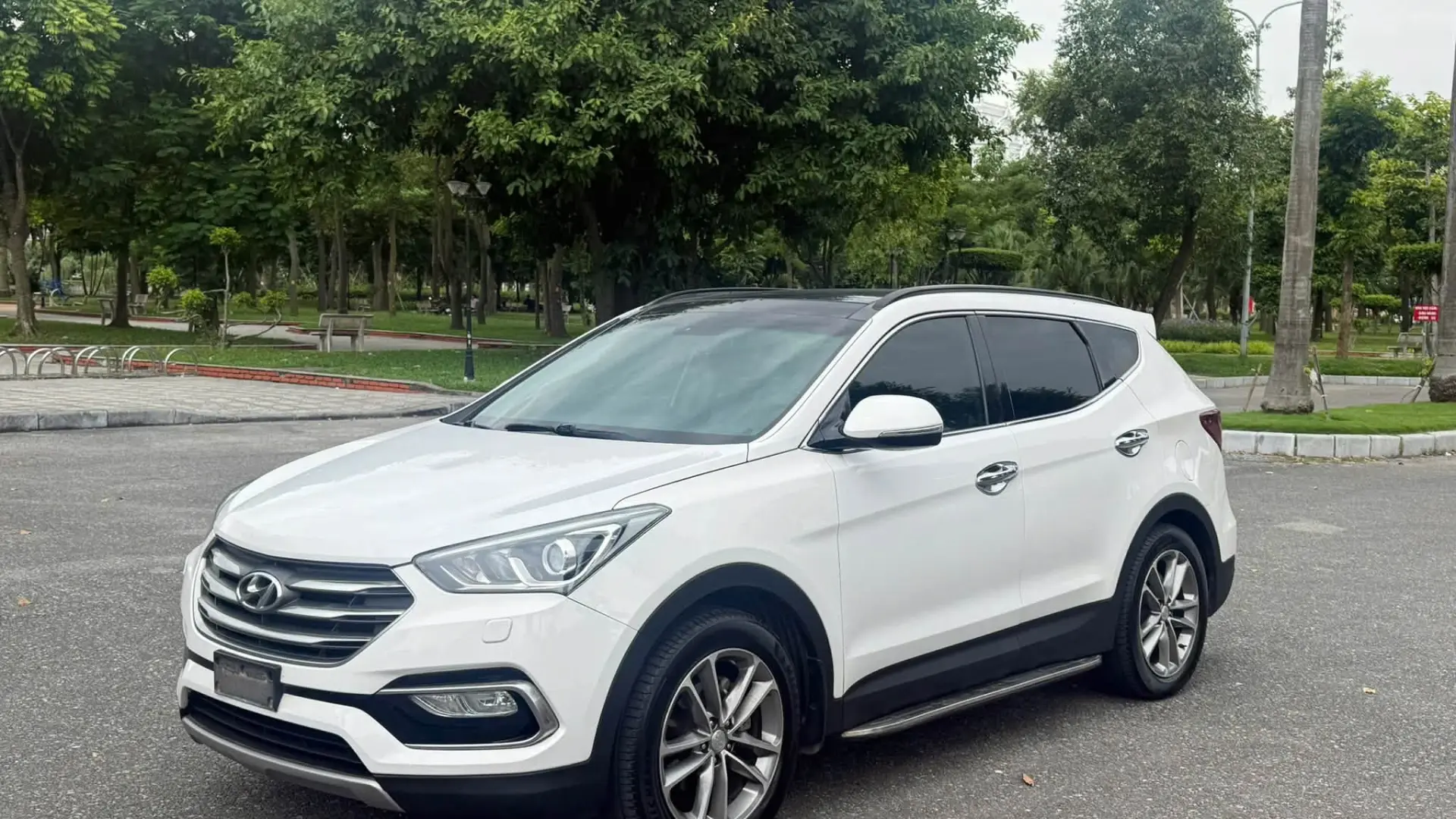 Hyundai SantaFe 2018 full máy xăng