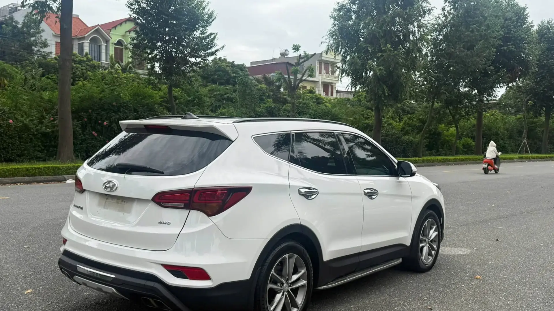 Hyundai SantaFe 2018 full máy xăng