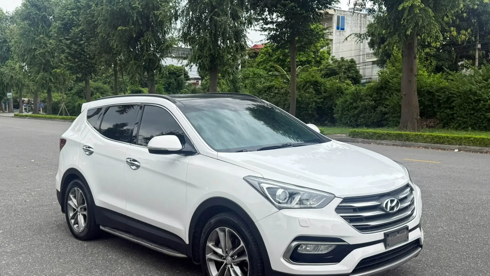 Hyundai SantaFe 2018 full máy xăng