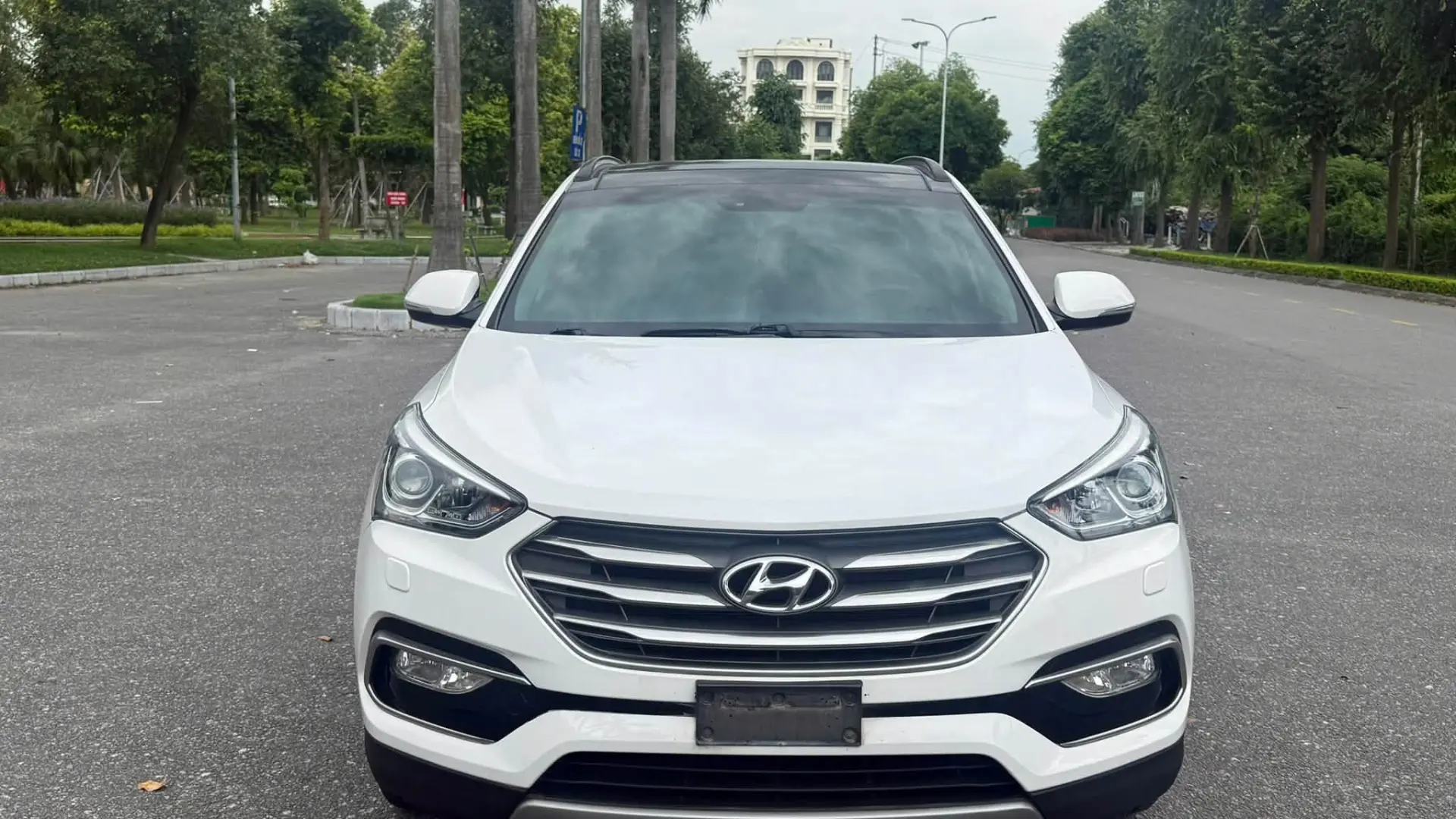 Hyundai SantaFe 2018 full máy xăng